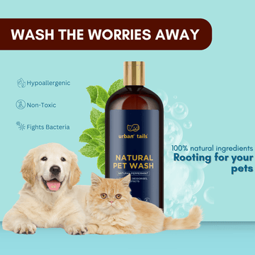 Urban Tails Pet Wash - 240ml