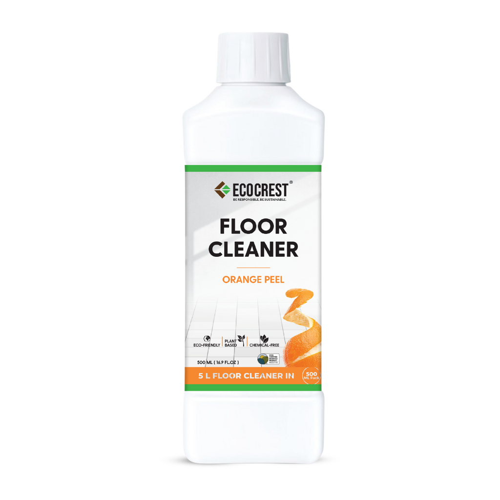 Super Concentrated Floor Cleaner 500ml Chemical Free - Plant-based - Natural