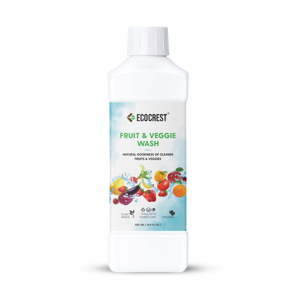 Fruit & Veggie Wash 500ml Chemical Free - Plant-based - Natural