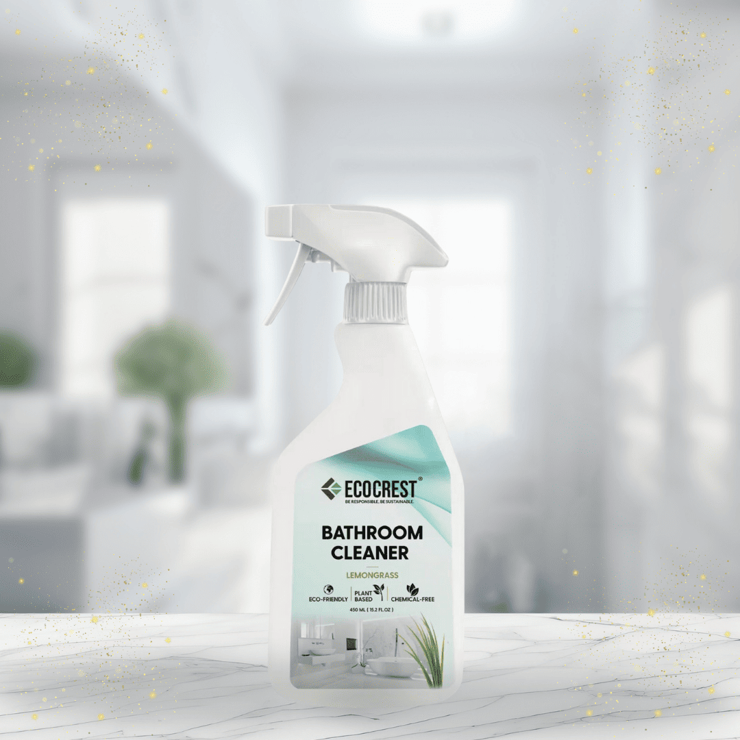Tap, Shower & Bathroom Cleaner - Lemongrass - 450ml