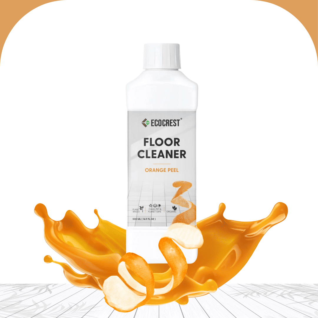 Natural Floor Cleaner - Orange Peel - 1L