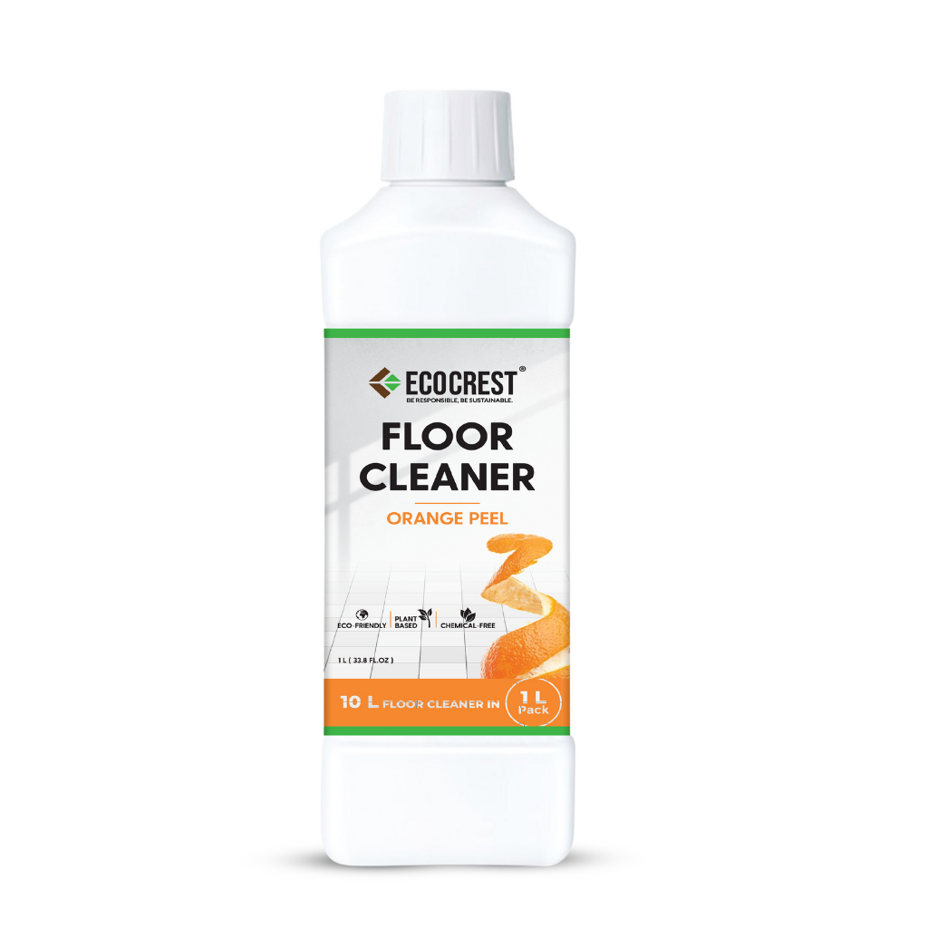 Super Concentrated Floor Cleaner 1ltr Chemical Free - Plant-based - Natural