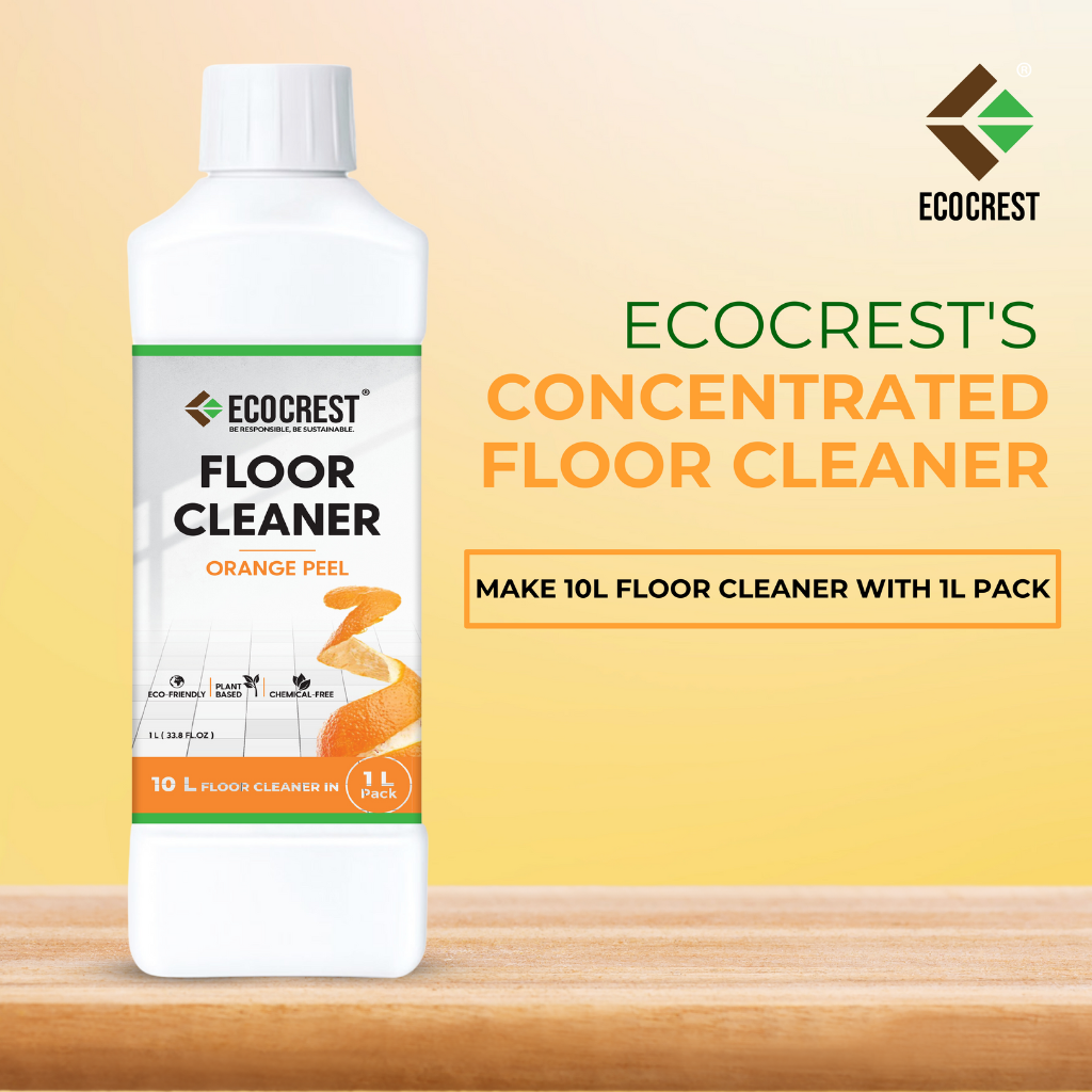 Super Concentrated Floor Cleaner 1ltr Chemical Free - Plant-based - Natural