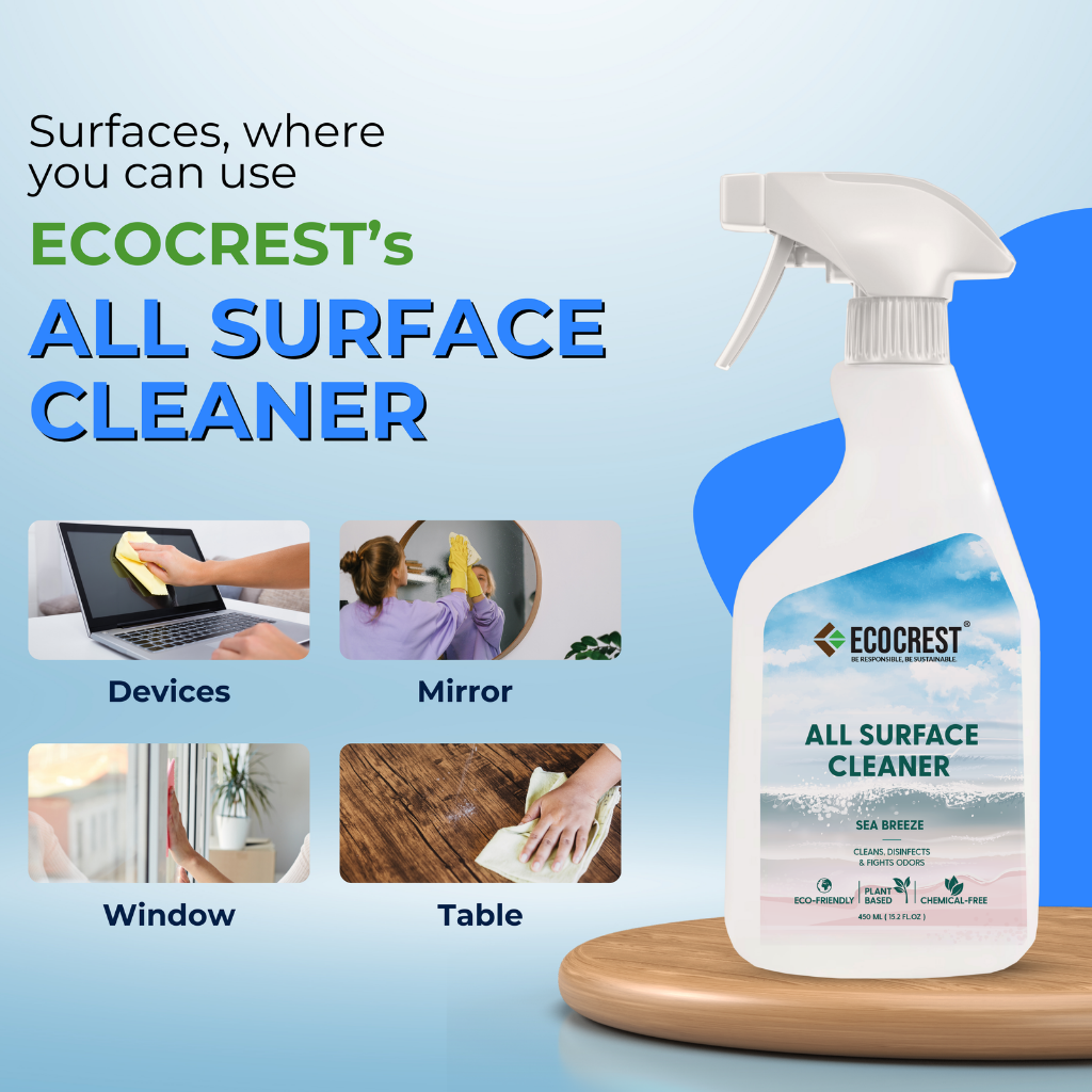 ALL SURFACE CLEANER Chemical Free - Plant-based - Natural