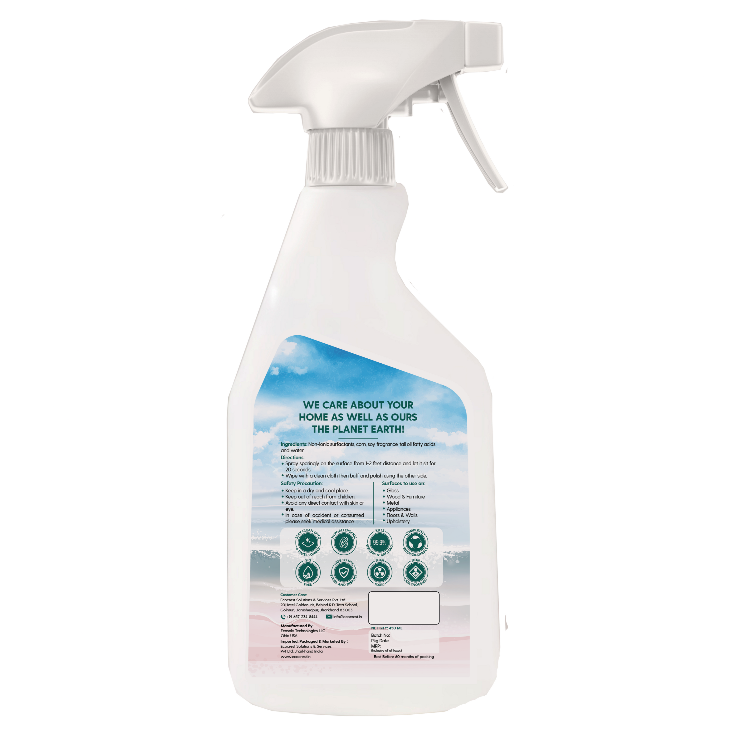 ALL SURFACE CLEANER