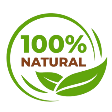 100% Natural icon